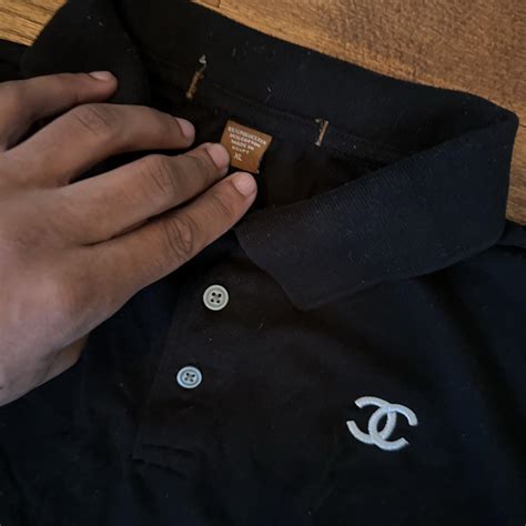 chanel men shirt|vintage chanel men's clothing.